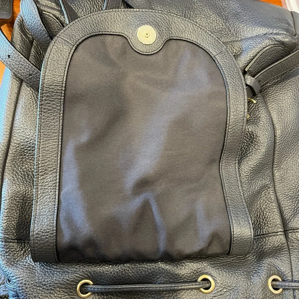 COACH Midnight  Pebbled Leather Billie‎ Backpack